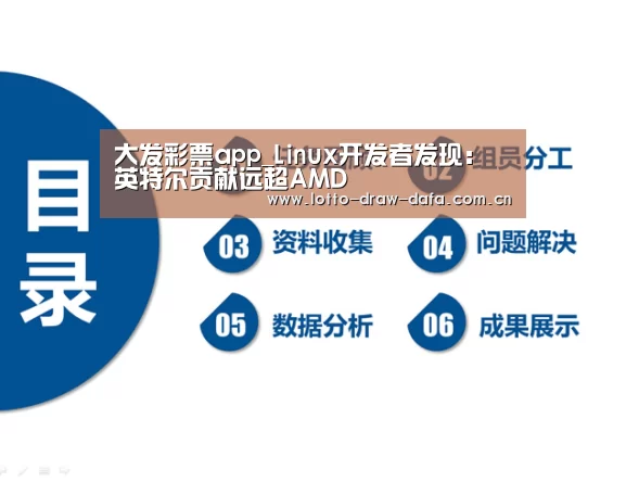 大发彩票app_Linux开发者发现：英特尔贡献远超AMD